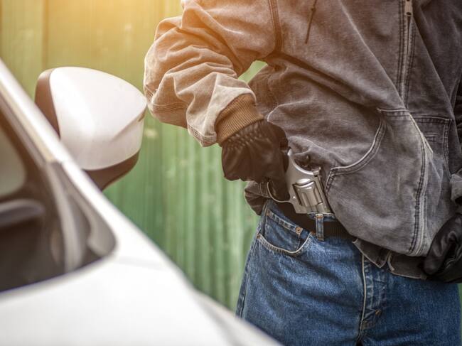Hombre armado, imagen de referencia | Foto: GettyImages