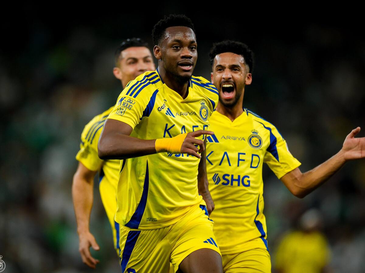 Video: jugadota de Jhon Durán para marcar golazo con Al Nassr; hizo un ‘doble ocho’
