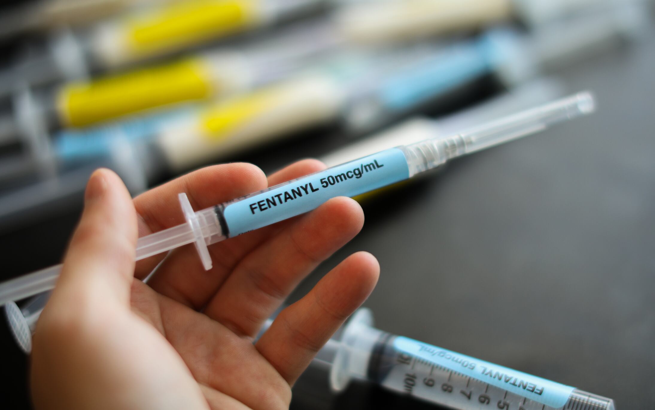Imagen de referencia de Fentanilo.