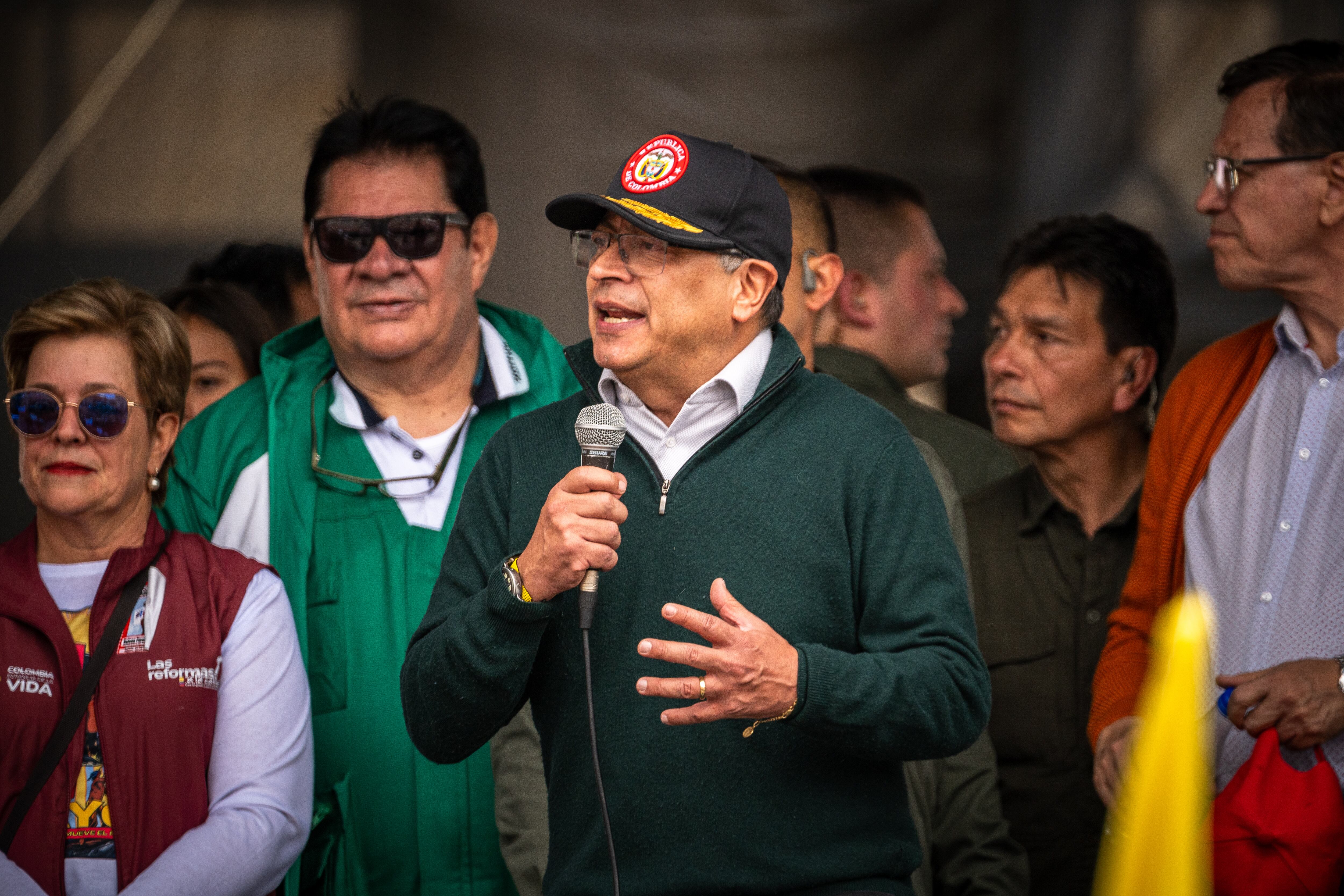Gustavo Petro, presidente de Colombia | Foto: GettyImages