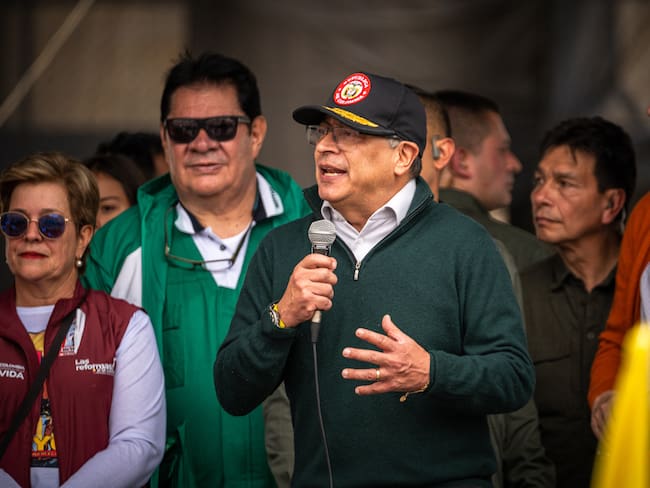 Gustavo Petro, presidente de Colombia | Foto: GettyImages
