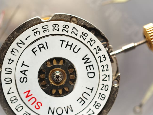 Referencia calendario antiguo. Foto: Getty Images