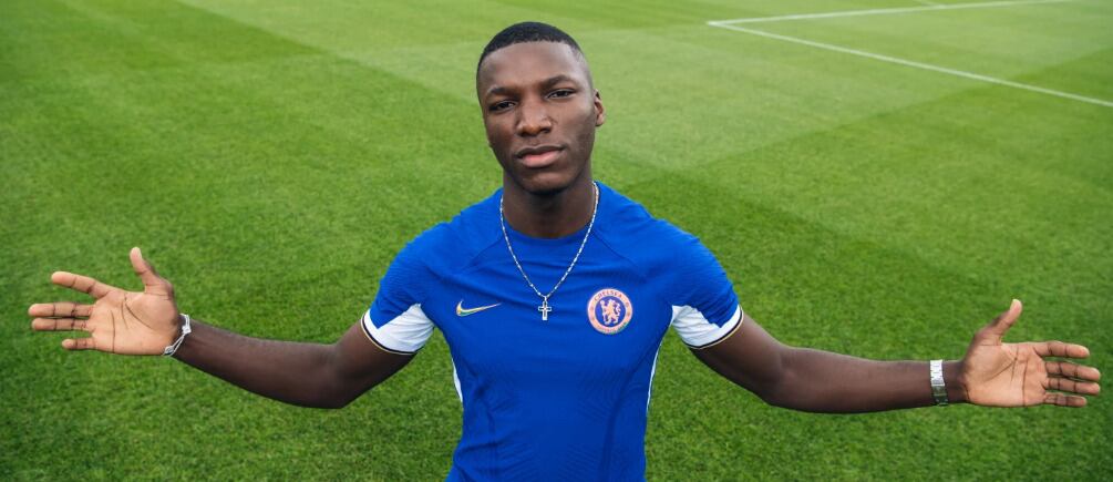 Moises Caicedo es nuevo jugador del Chelsea. Foto: página web oficial del Chelsea.