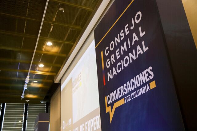 Consejo Gremial Nacional. Foto: Colprensa