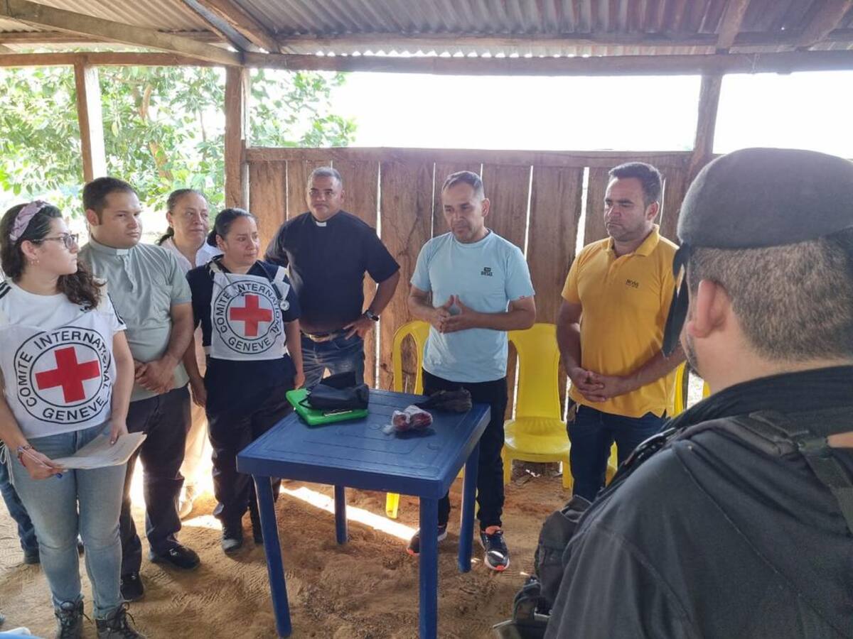 Disidencias de las Farc liberan a Yadil Sanguino, exalcalde de San Calixto