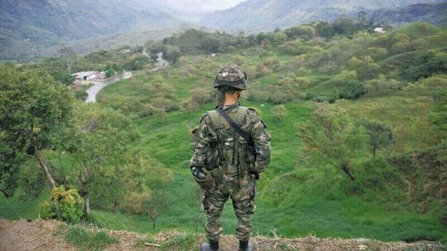 Tres soldados heridos deja activación de un artefacto explosivo en el Catatumbo . Foto: Colprensa