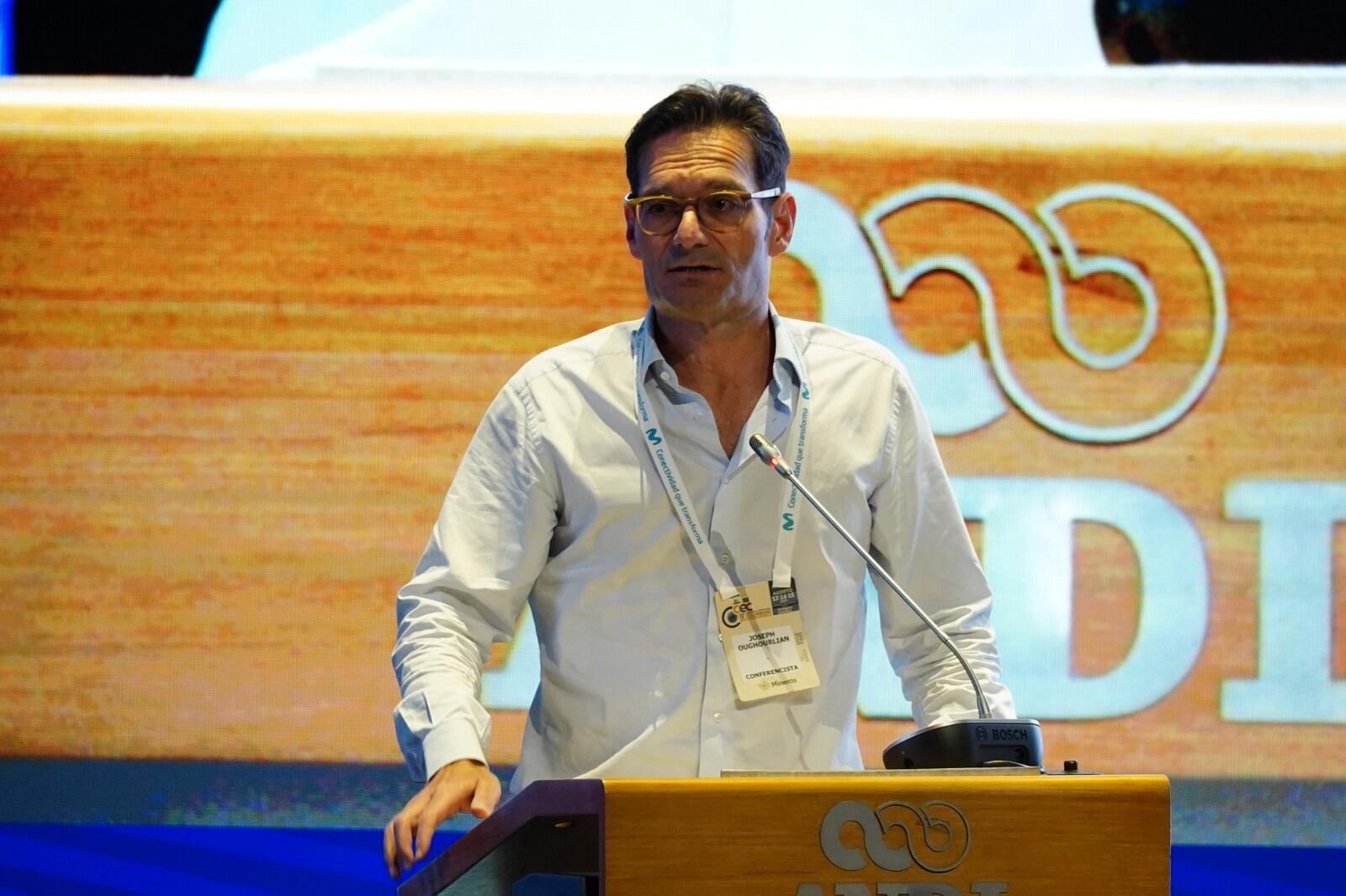 Joseph Oughourlian. Foto: W Radio