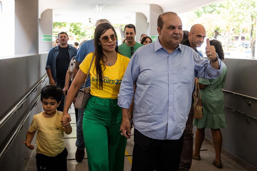 Ibaneis Rocha, gobernador de Distrito Federal. Foto: Getty Images.