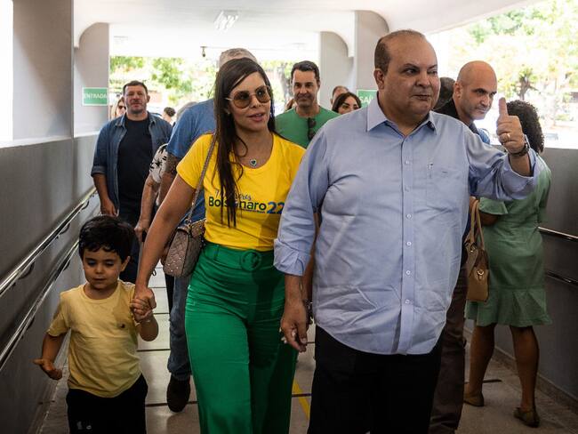 Ibaneis Rocha, gobernador de Distrito Federal. Foto: Getty Images.