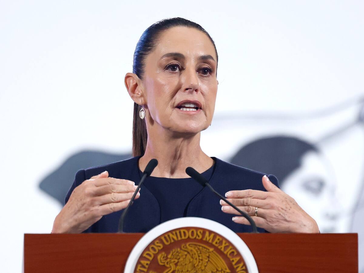 Claudia Sheinbaum confirmó la muerte de un mexicano en las inundaciones en Texas