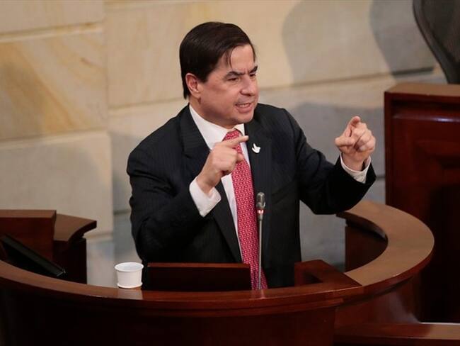 Juan Fernando Cristo, ministro del Interior. Foto: Colprensa.