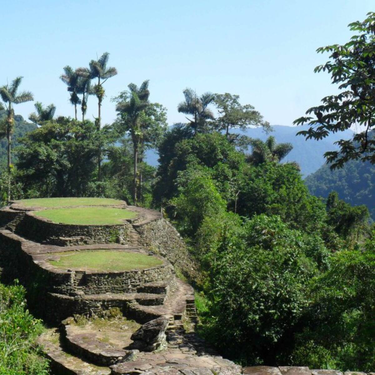 Estados Unidos aportará 300 mil dólares para la restauración de Teyuna Ciudad Perdida en Santa Marta