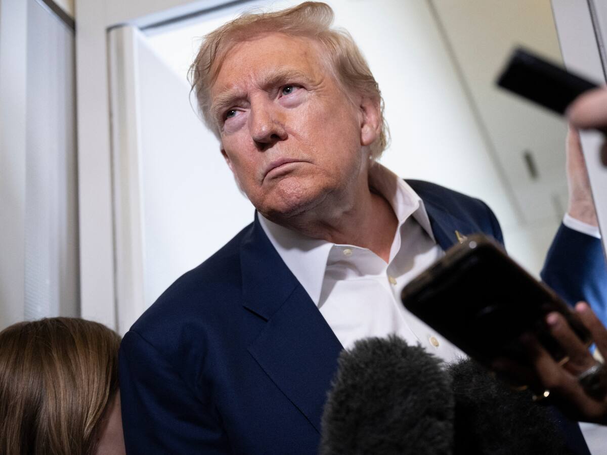 Trump está dispuesto a reunirse con Putin y Zelenski