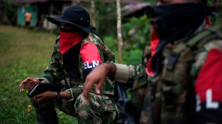 Eln admite secuestro de tripulación de helicóptero atacado en Catatumbo. Foto: Getty Images
