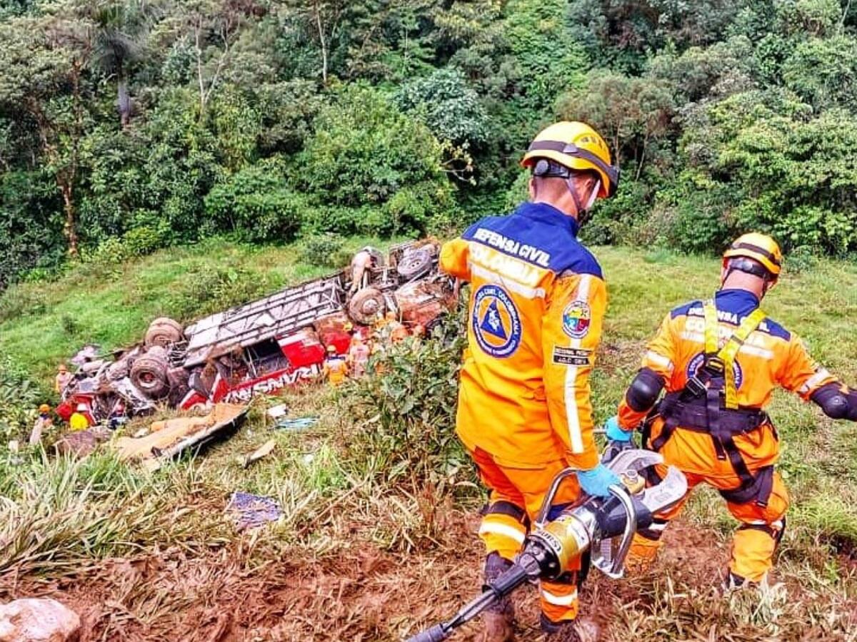 28 heridos se recuperan en Pitalito y Mocoa después de un accidente en el Cauca