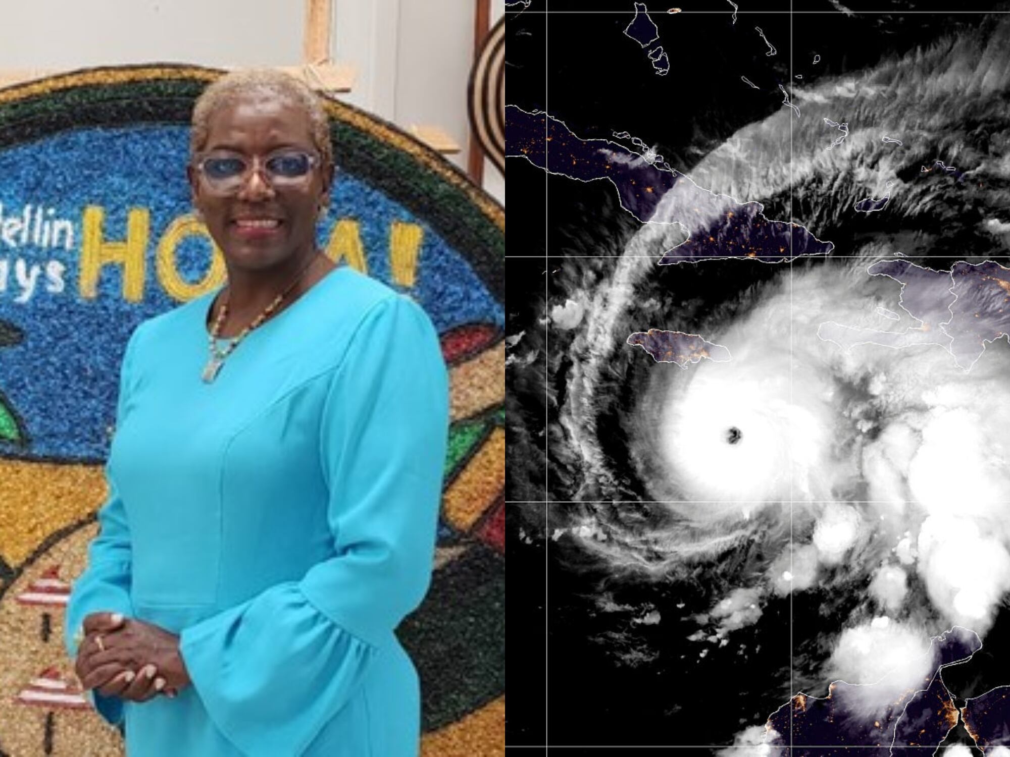 Colombianos en Jamaica: embajadora explica cómo afrontan la amenaza del huracán Melissa