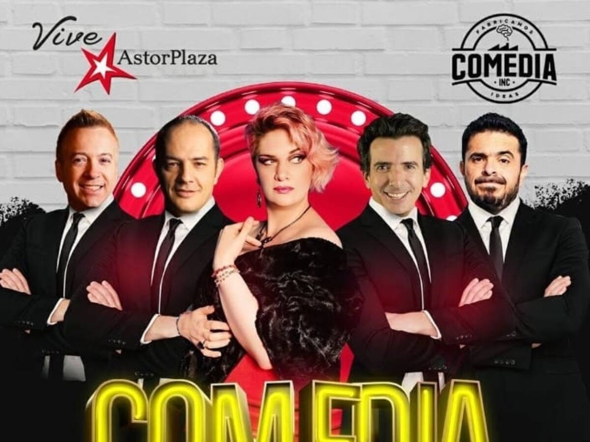 Cinco estrellas de la comedia llegan al teatro Astor Plaza