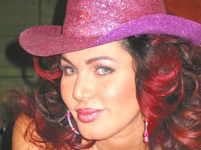 Lady Noriega, cantante y actriz colombiana. Foto: Colprensa