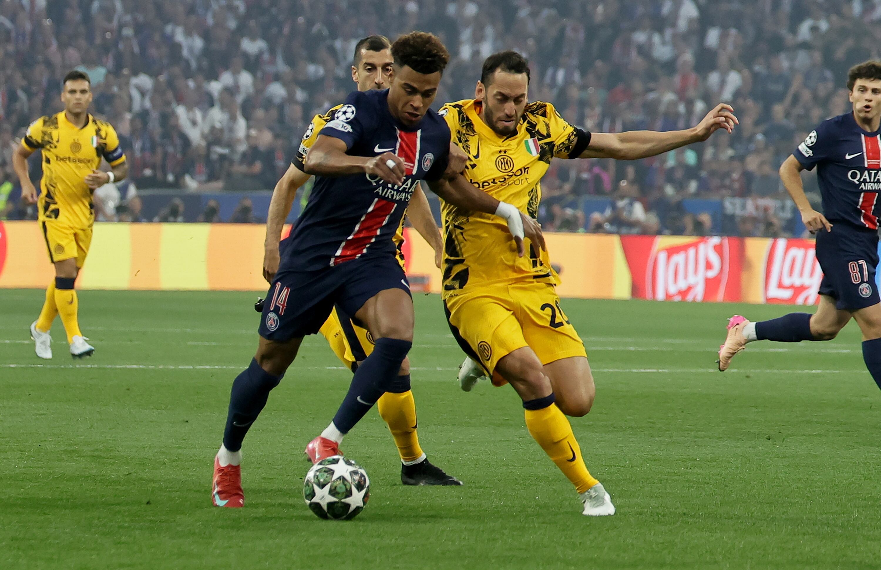 Desire Doue. Foto: EFE/EPA/RONALD WITTEK