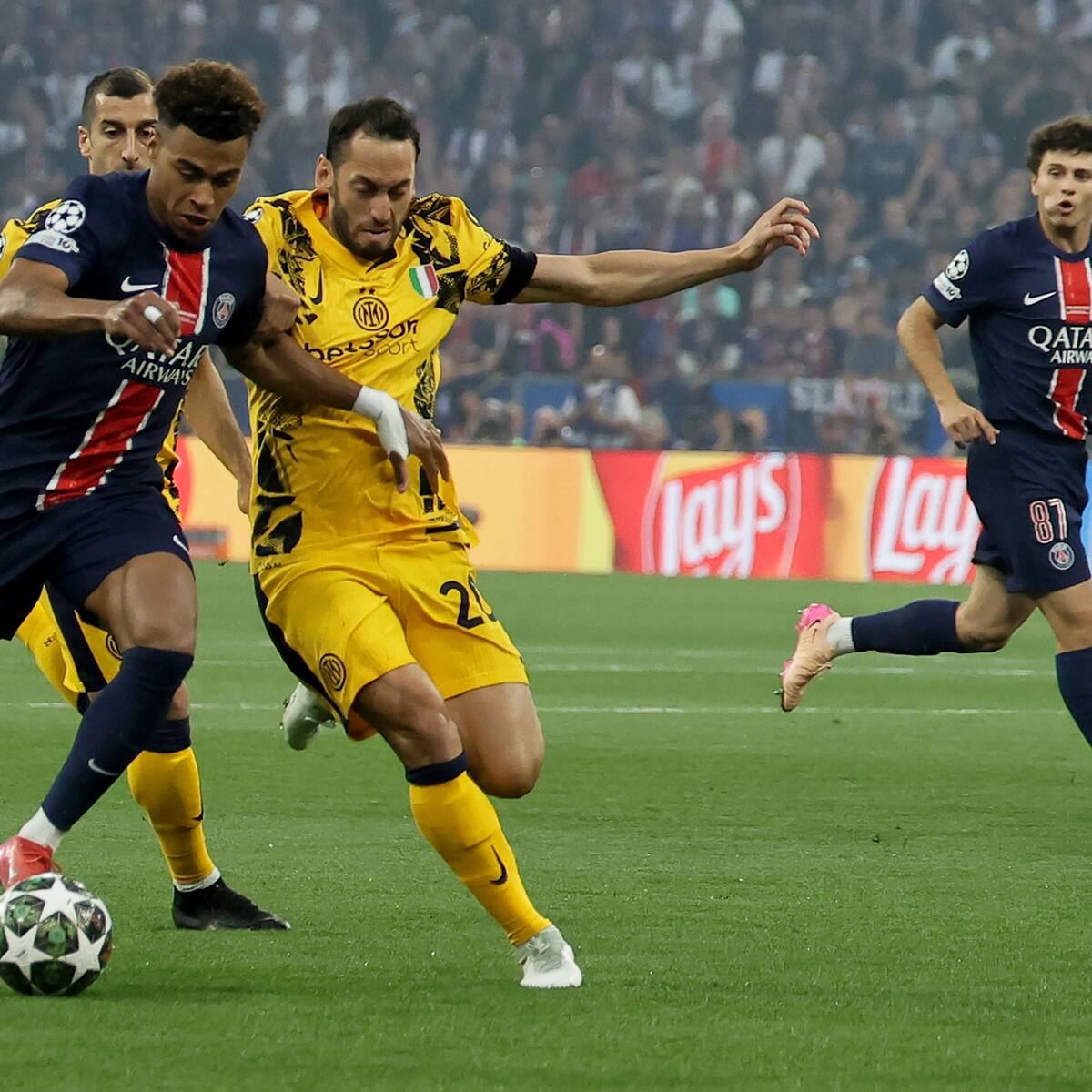 ¡Golazo! Doué amplió la ventaja 2-0 sobre el Inter en la final de la Champions League