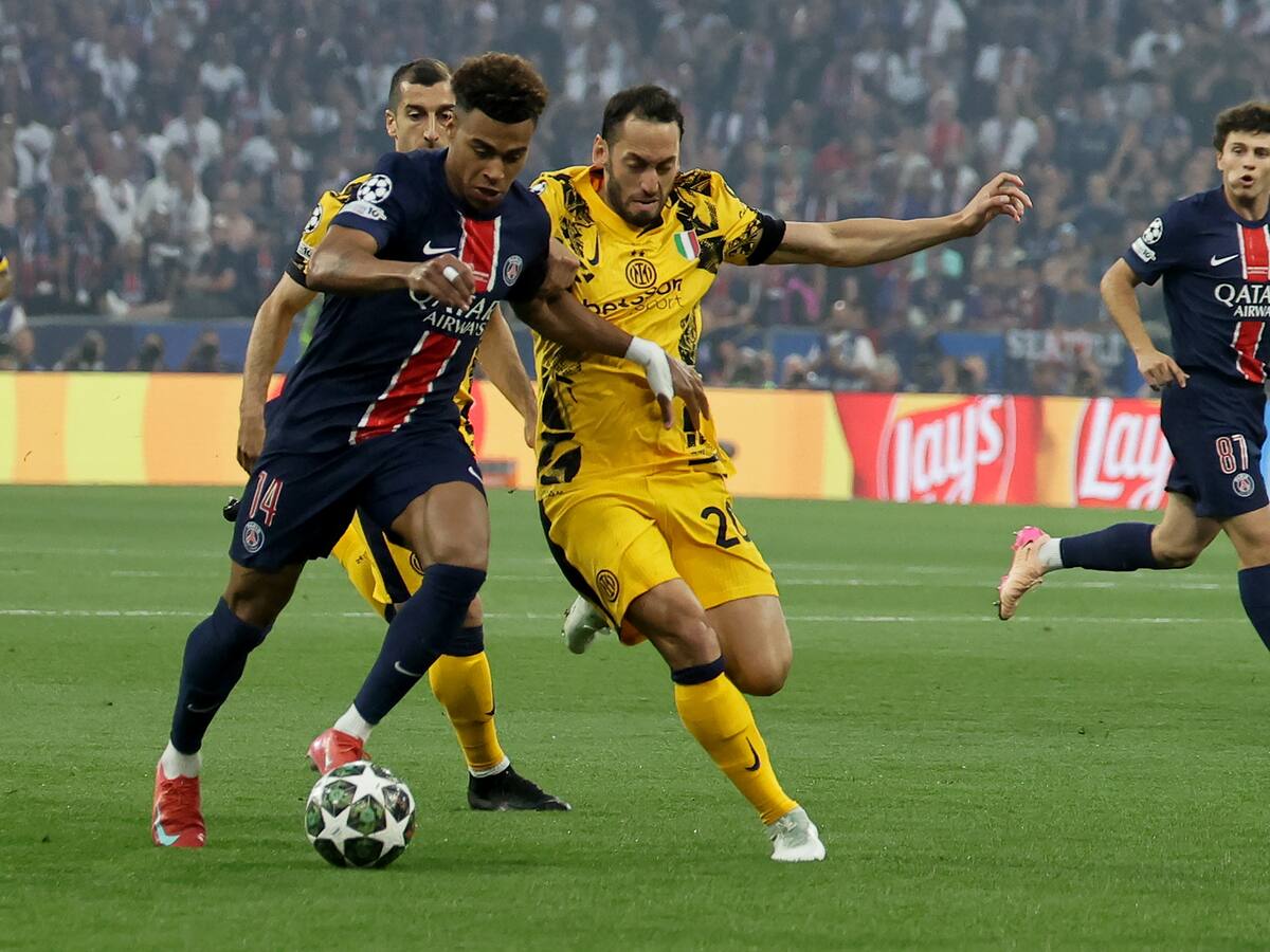 ¡Golazo! Doué amplió la ventaja 2-0 sobre el Inter en la final de la Champions League