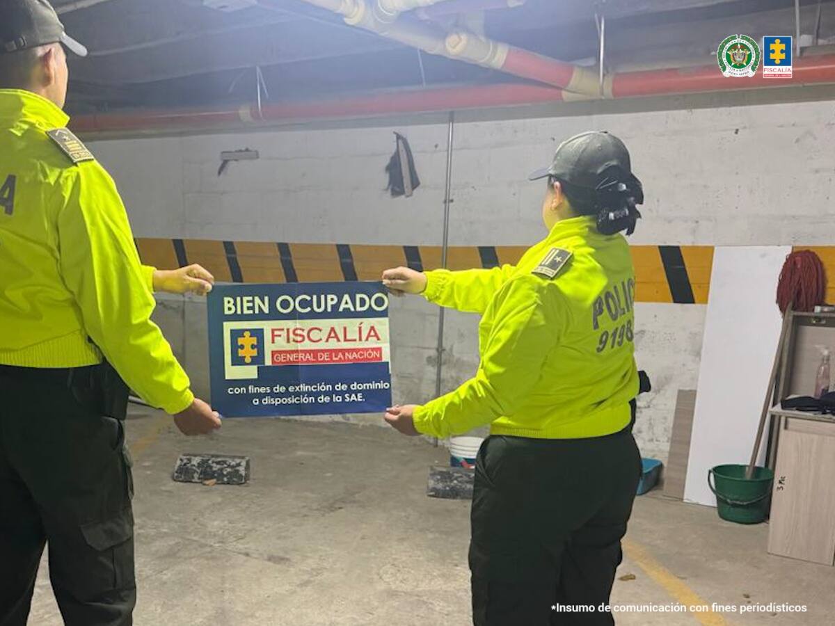 Imponen medidas cautelares sobre edificio presuntamente adquirido con ingresos del ELN en Antioquia