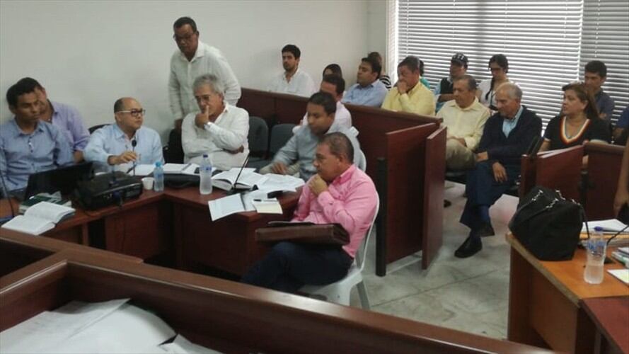 Inician en Barranquilla audiencias preliminares dentro del caso Uniautónoma. Foto: La Wcon Julio Sánchez Cristo