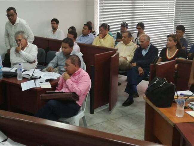 Inician en Barranquilla audiencias preliminares dentro del caso Uniautónoma. Foto: La Wcon Julio Sánchez Cristo