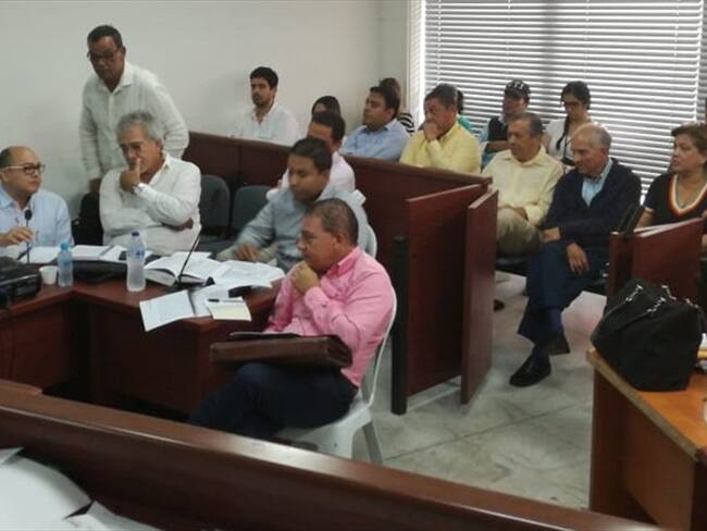 Inician en Barranquilla audiencias preliminares dentro del caso Uniautónoma. Foto: La Wcon Julio Sánchez Cristo