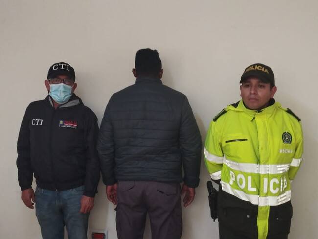 Foto/Fiscalía General de la Nación.