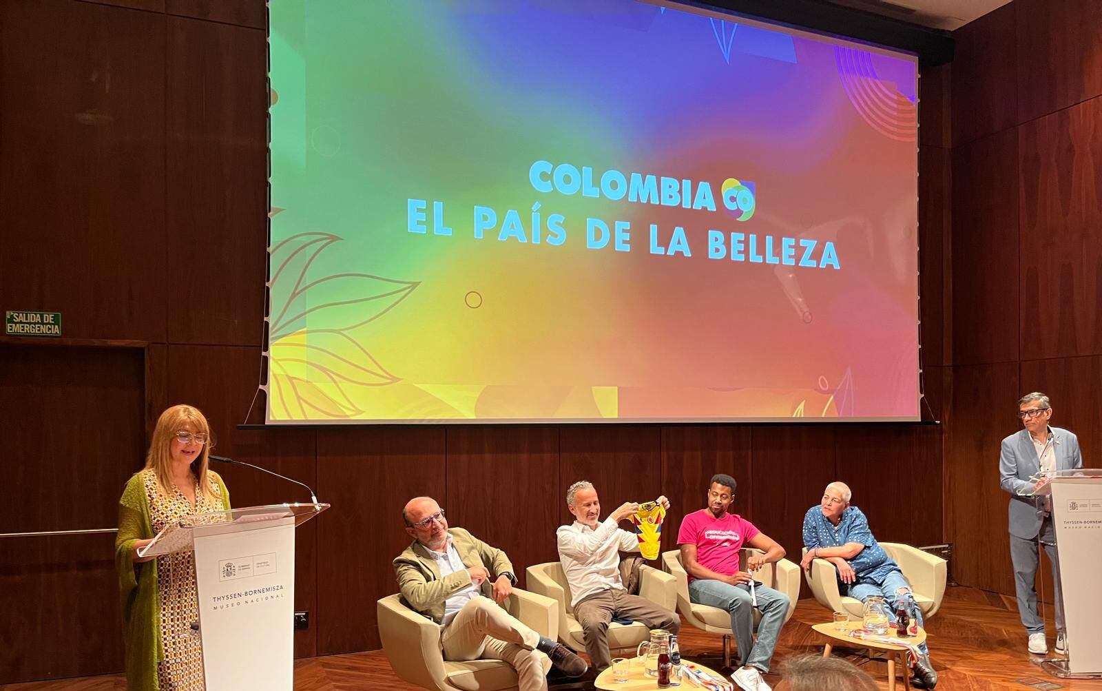 Colombia, país invitado a fiesta del Orgullo LGBTIQ+ en Madrid. Foto: Alba Lucía Reyes