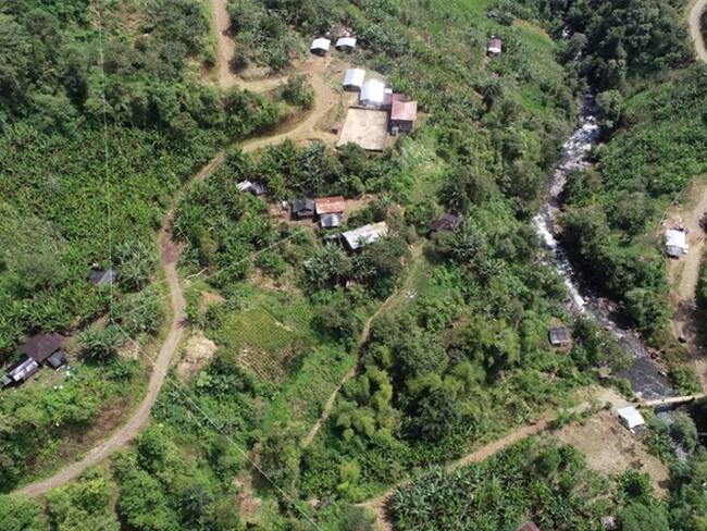 Pialapí Pueblo Viejo, Ricaurte-Nariño. Foto: Alcaldía Ricaurte