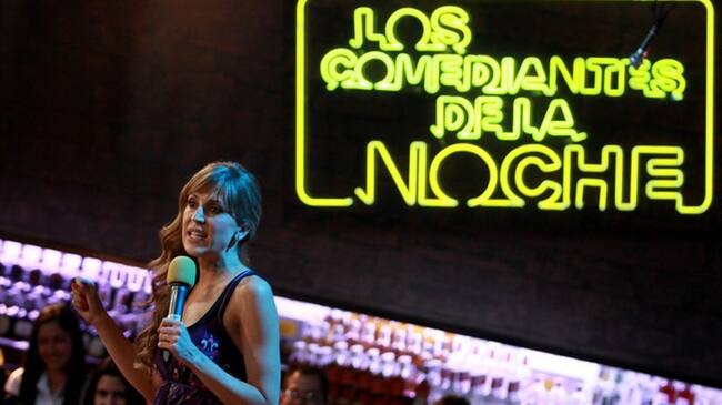 La comediante ha defendido públicamente a su esposo de las acusaciones. Foto: Colprensa