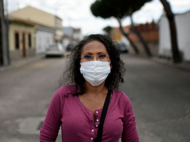 Evelin Rochel venció judicialmente a uno de los más grandes burdeles en el país.. Foto: OSCAR DEL POZO/AFP via Getty Images