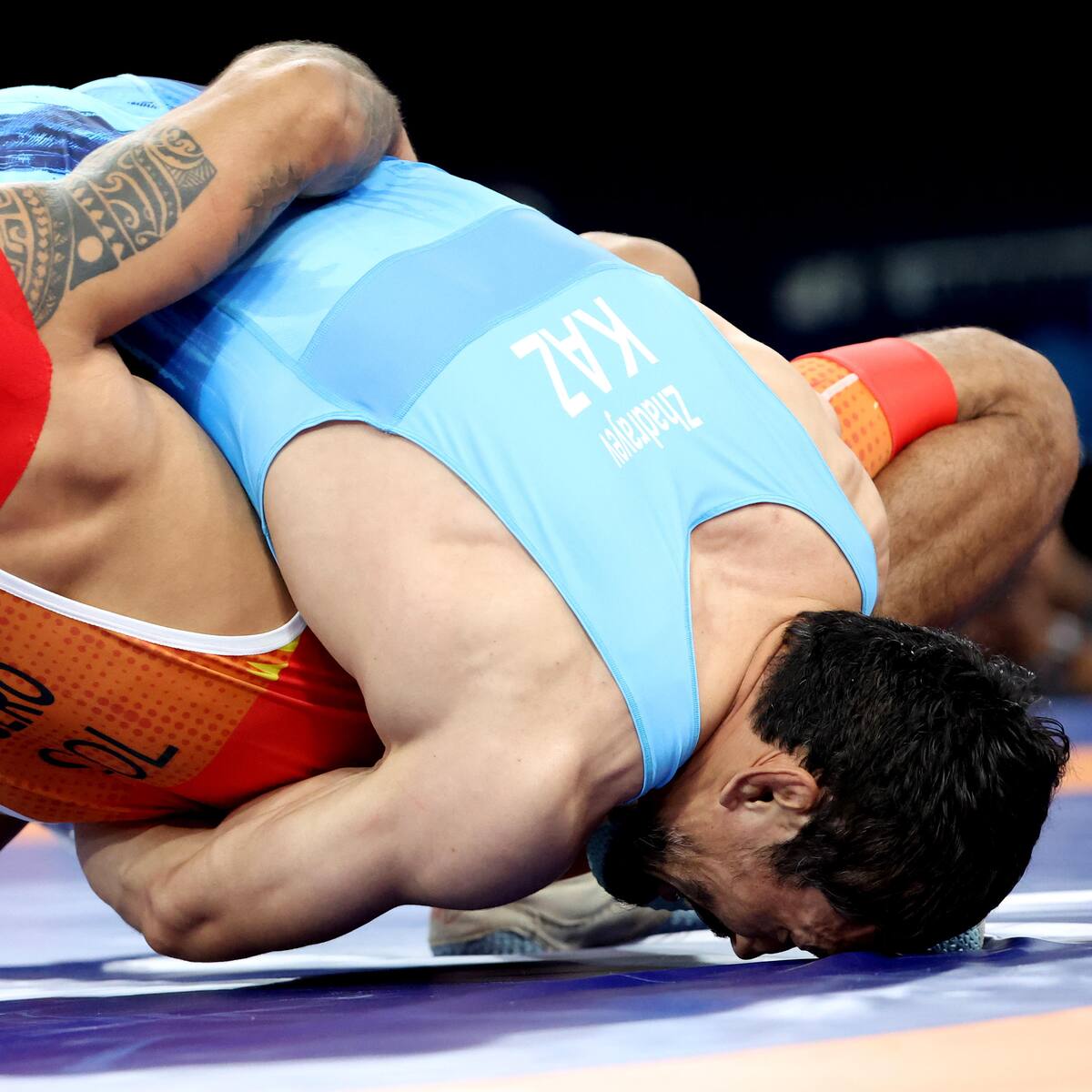 París 2024: el luchador Alexis Cuero le dice adiós a los Juegos Olímpicos