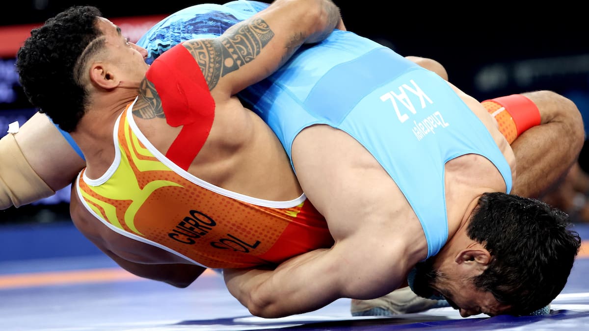 Alexis Cuero irá al repechaje de lucha grecorromana en Juegos Olímpicos