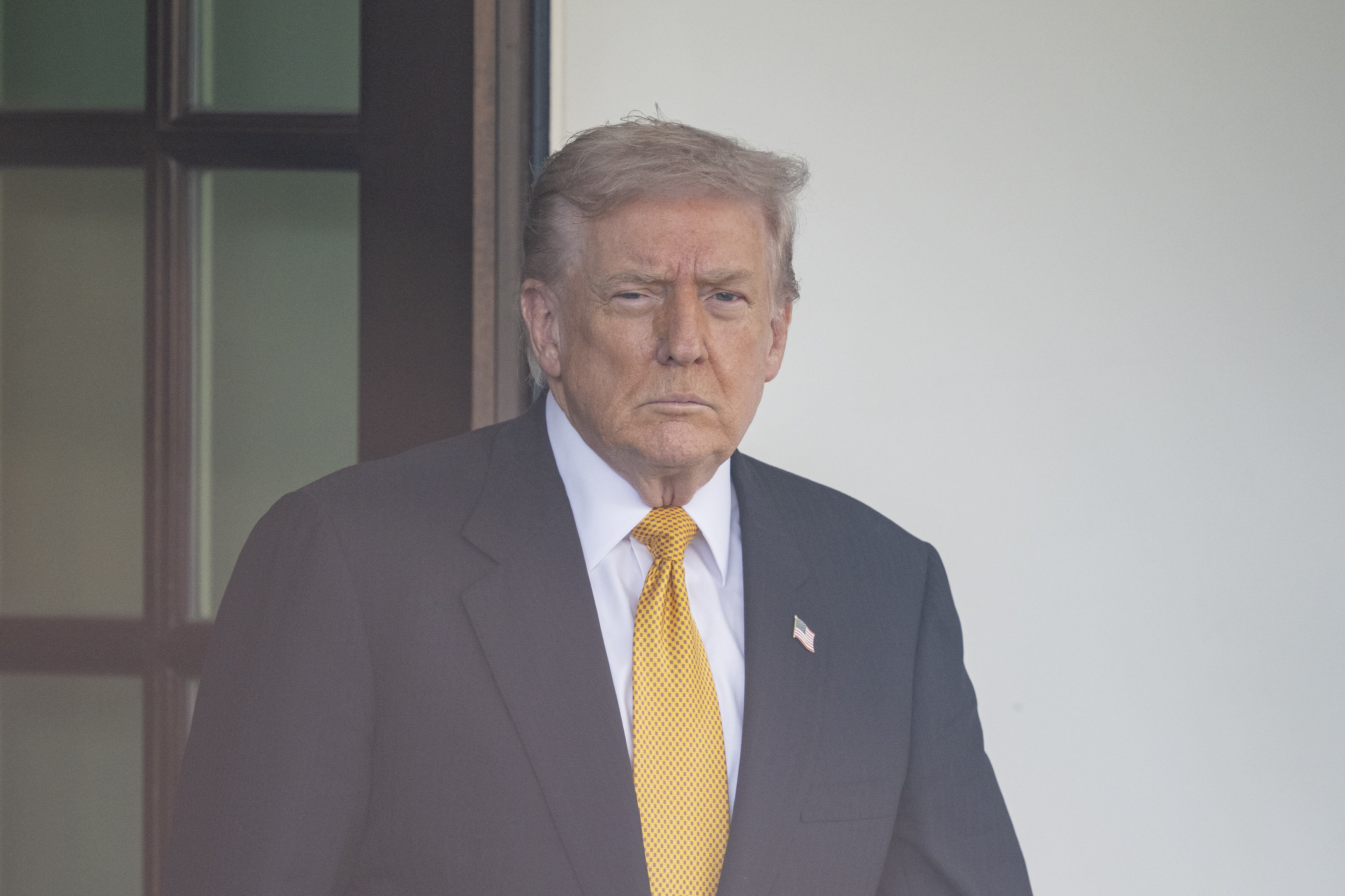 Donald Trump, presidente de Estados Unidos. Foto: Celal Gunes/Anadolu via Getty Images