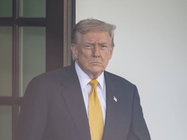 Donald Trump, presidente de Estados Unidos. Foto: Celal Gunes/Anadolu via Getty Images