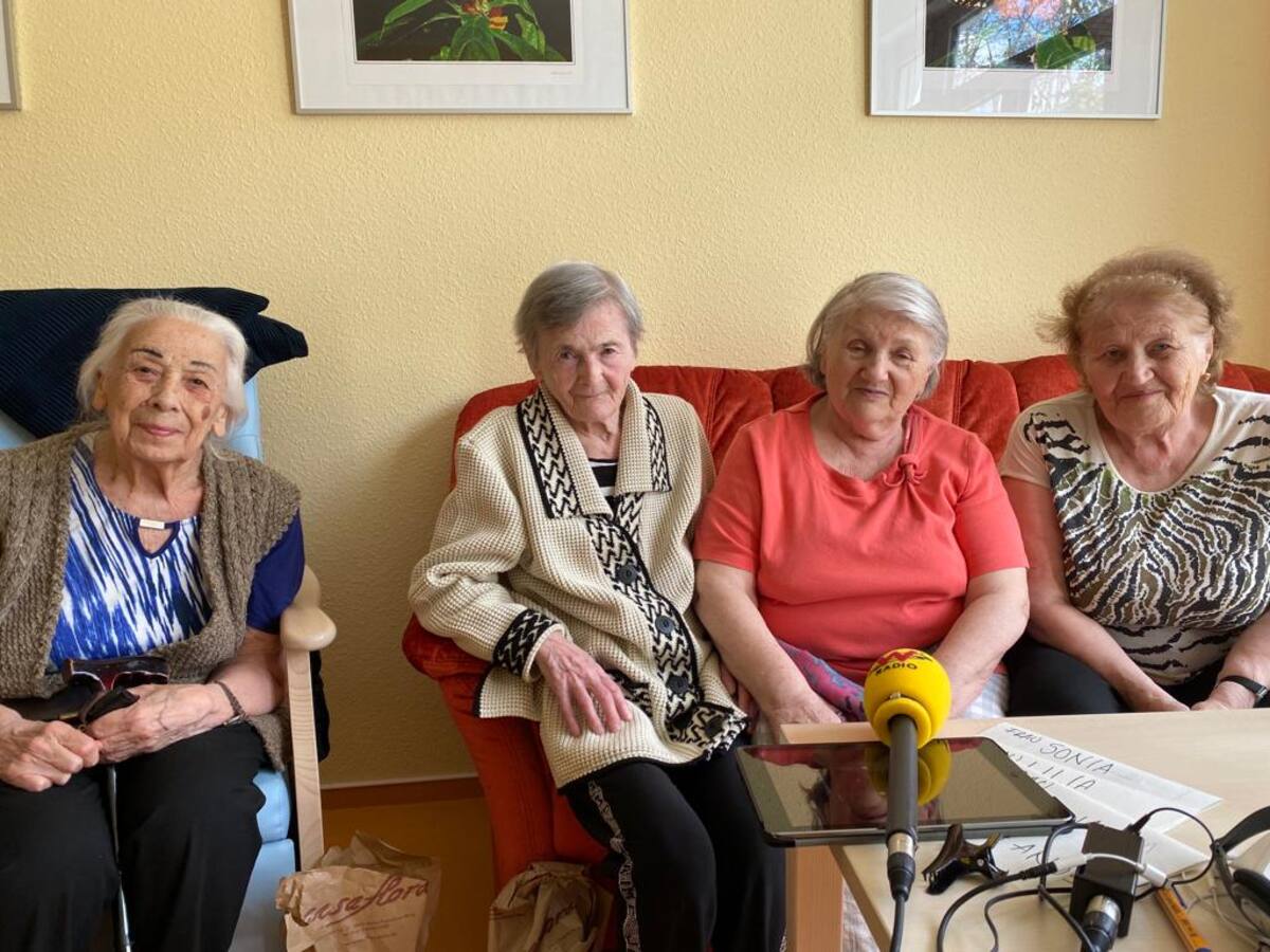 “Escapamos del horror y el sufrimiento”: la historia de judías sobrevivientes al Holocausto que huyeron de la invasión rusa