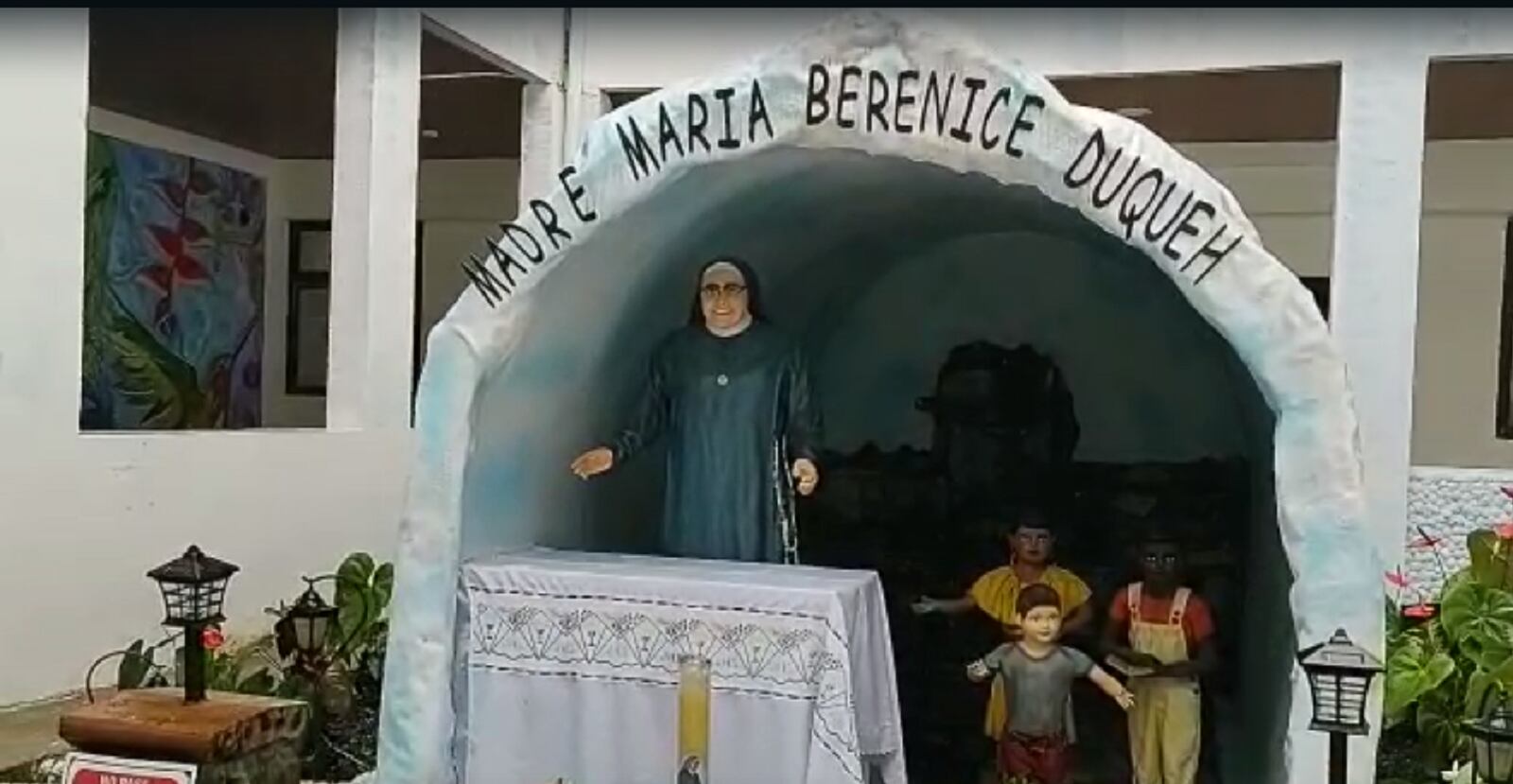 Madre Berenice Duque. Crédito: Suministrada.