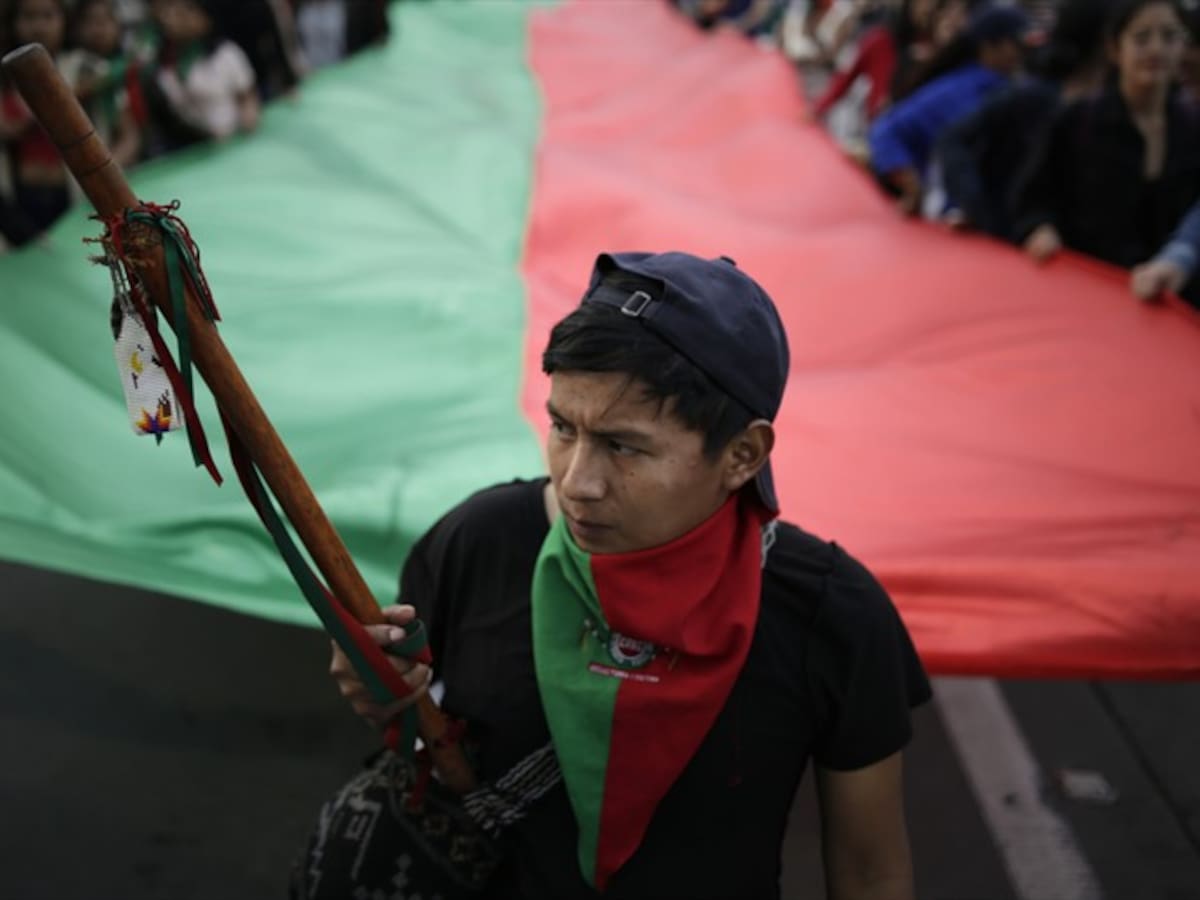 Indígenas del Cauca dan “ultimátum” al Gobierno Nacional