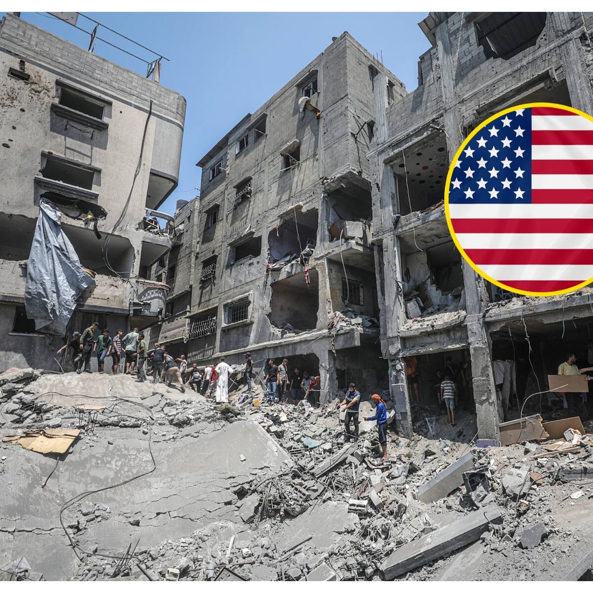 Emisarios estadounidenses Witkoff y Kushner visitaron la Franja de Gaza