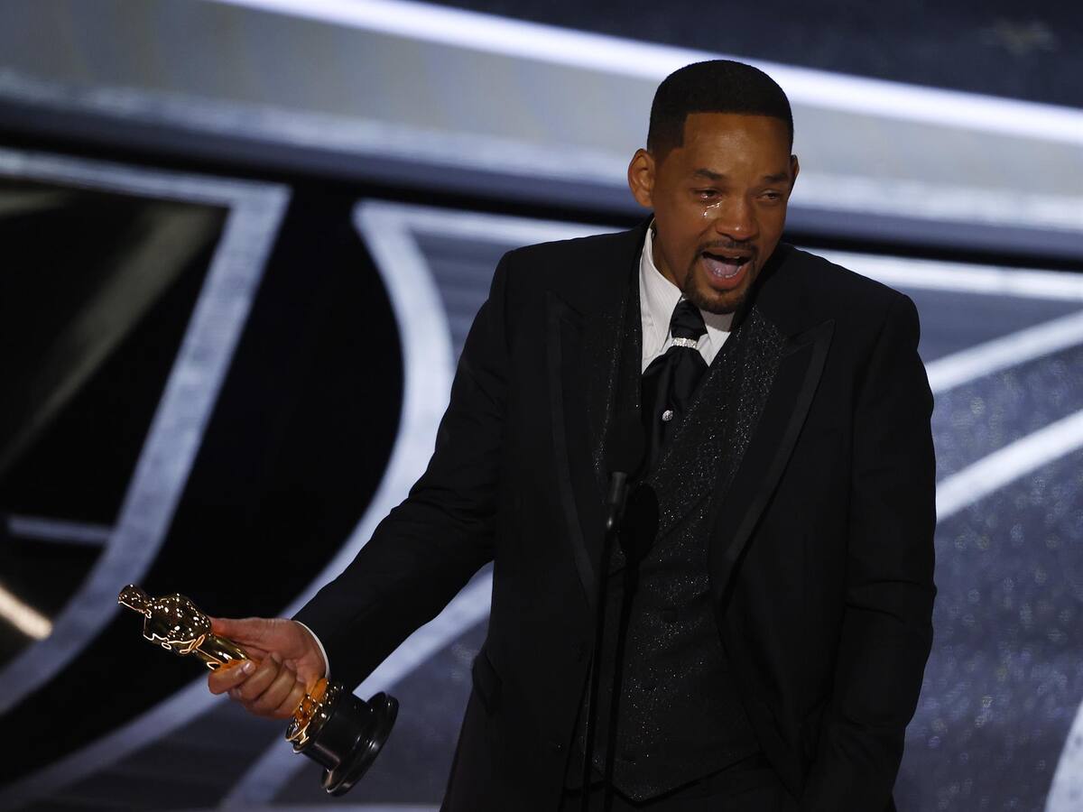 Will Smith se disculpó con Chris Rock: “mi comportamiento fue inaceptable”