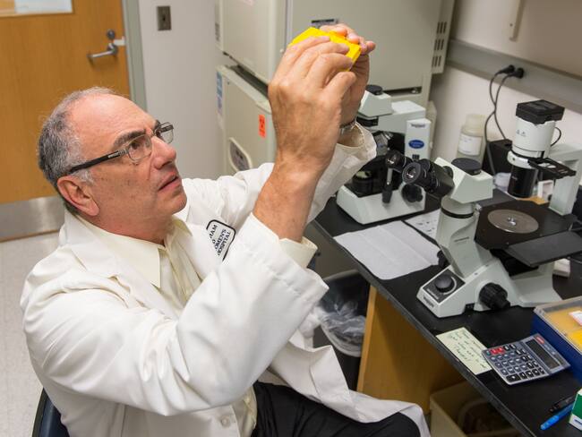 Nueva esperanza en la lucha contra el Alzheimer: la vacuna nasal. Foto: Hospital de Brigham.