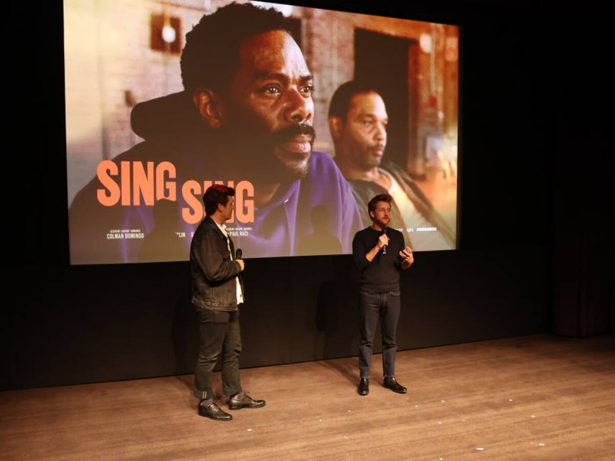 El colombiano participó en la producción de ‘Sing Sing’, película con 3 nominaciones a los Oscar
