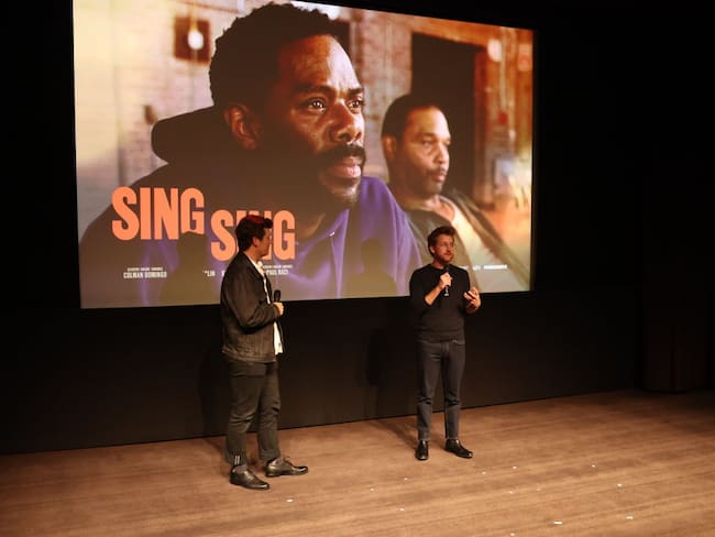 El colombiano que hace parte de la producción de ‘Sing Sing’, película con tres nominaciones Oscar