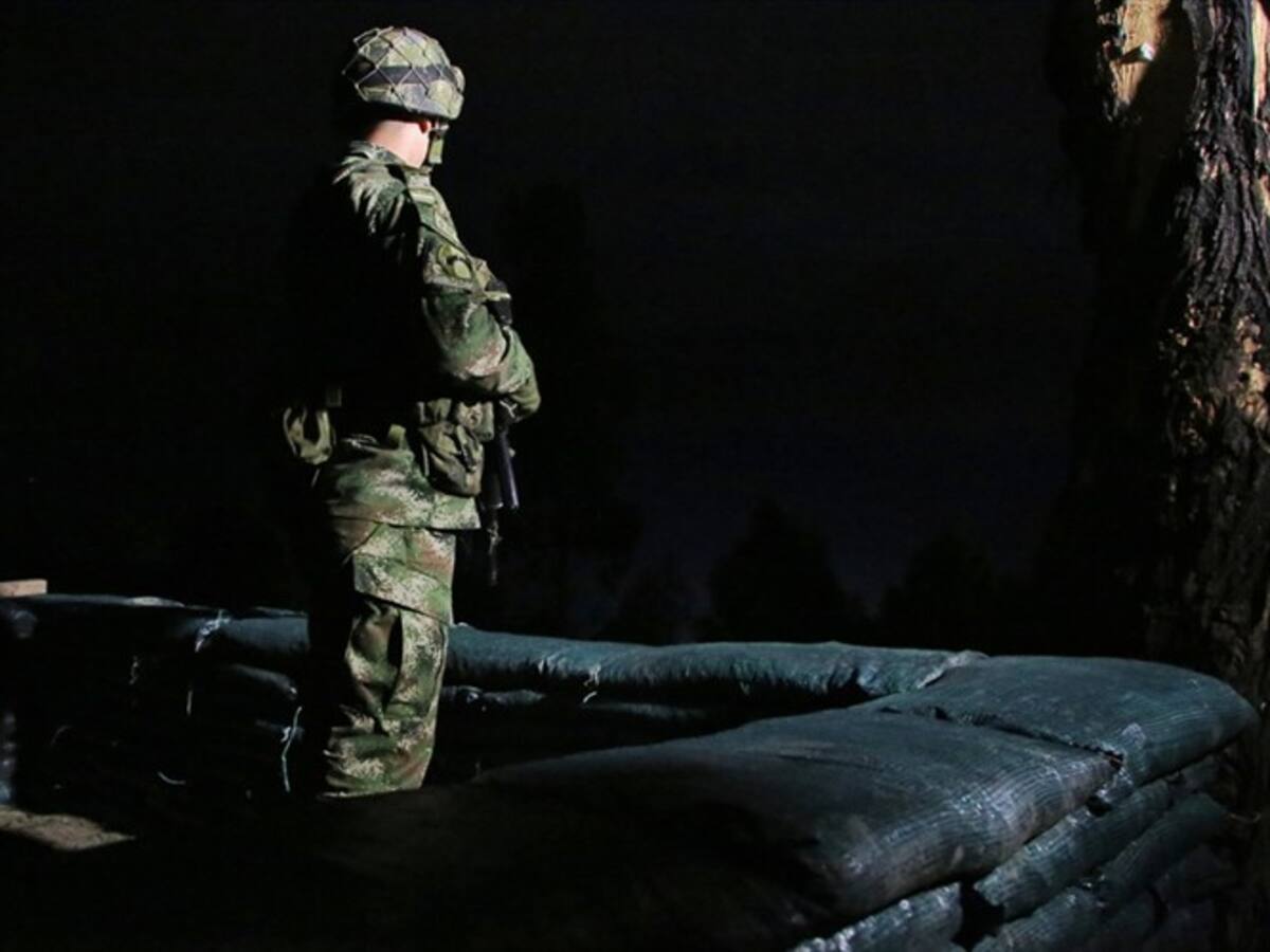 Fuertes combates entre Ejército y disidencias de Farc en Suárez, Cauca