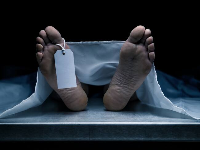 Imagen de referencia de morgue. Foto: Getty Images.