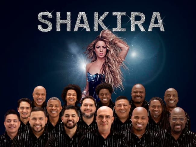 Shakira y Grupo Niche se unen en concierto histórico: ¿Qué sorpresas traerá? Esto son los detalles