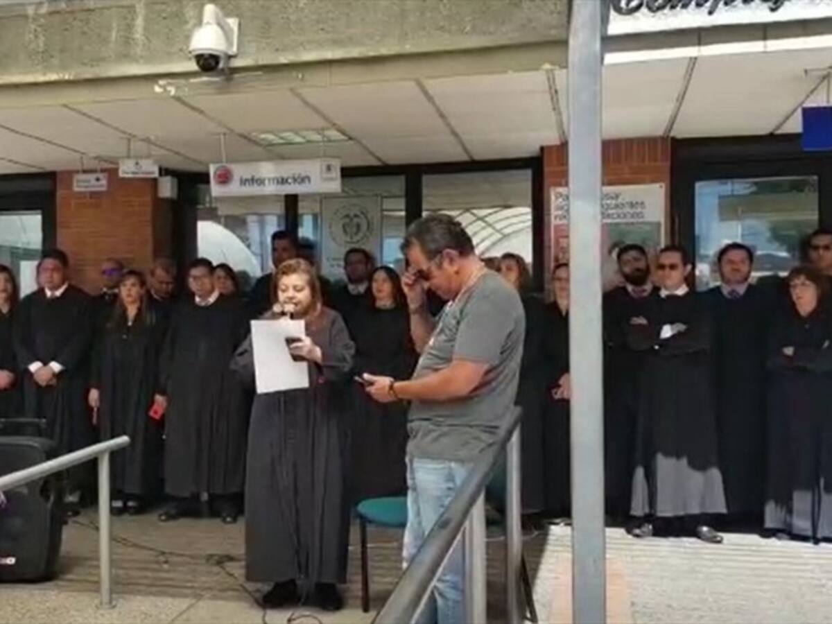 Jueces de nuevo protestan